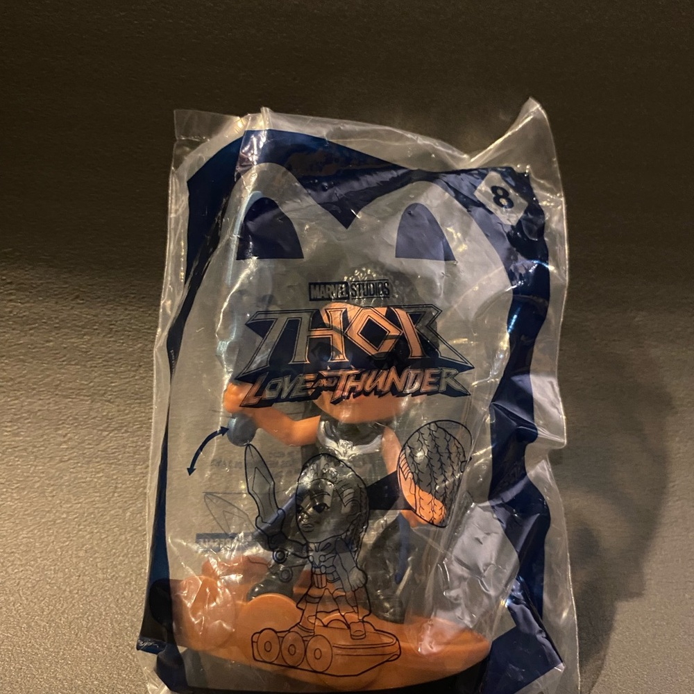 COPY - Thor love and thunder McDonald’s toy
